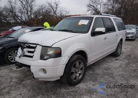 2009 Ford Expedition El Limited from USA, damaged, VIN 1FMFK20549EB26885